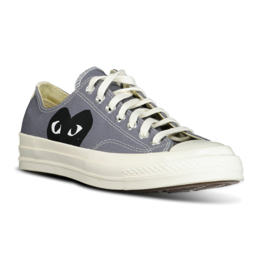 Comme Des Garcons x Converse 'Chuck Taylor' Low Trainers Grey - Boinclo ltd - Outlet Sale Under Retail