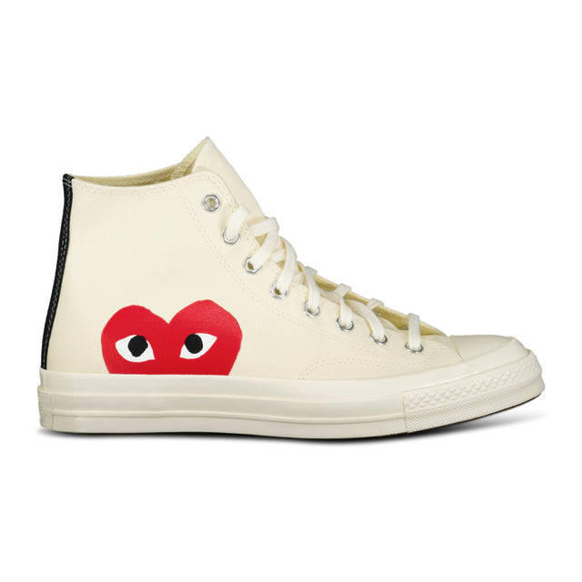 Comme Des Garcons x Converse 'Chuck Taylor' Trainers Beige - Boinclo ltd - Outlet Sale Under Retail