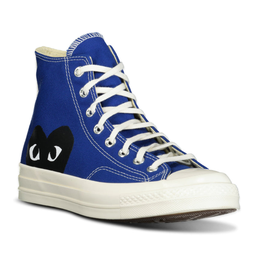 Comme Des Garcons x Converse 'Chuck Taylor' Trainers Blue - Boinclo ltd - Outlet Sale Under Retail