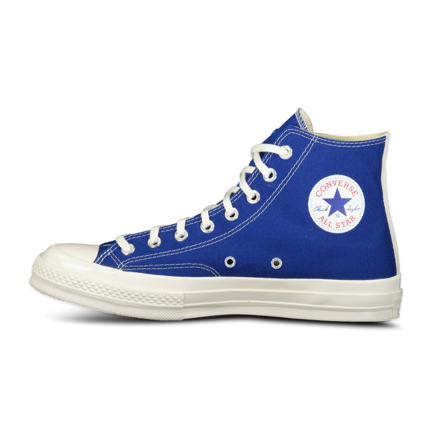 Comme Des Garcons x Converse 'Chuck Taylor' Trainers Blue - Boinclo ltd - Outlet Sale Under Retail