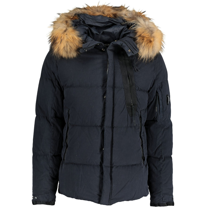 CP Company 50 Fili Lens Down Fur Parka Jacket Navy - Boinclo ltd - Outlet Sale Under Retail