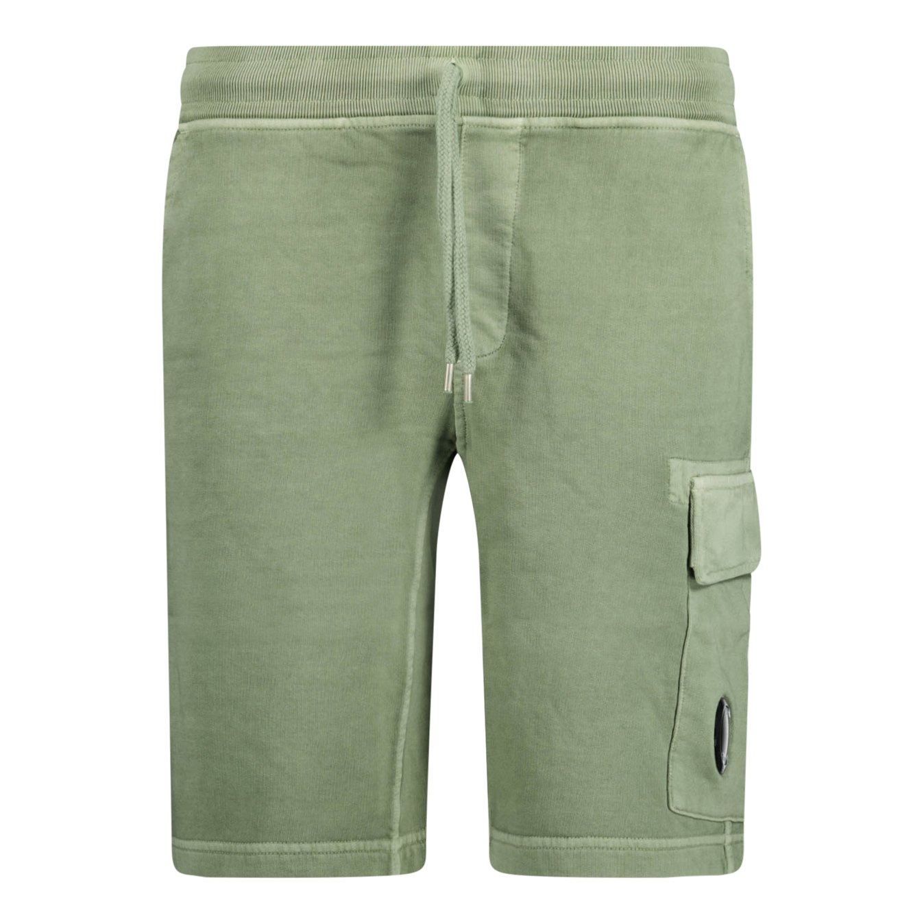 Color variation of Bermuda Cotton Shorts Green