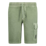 CP Company Bermuda Cotton Shorts Green - Boinclo ltd - Outlet Sale Under Retail