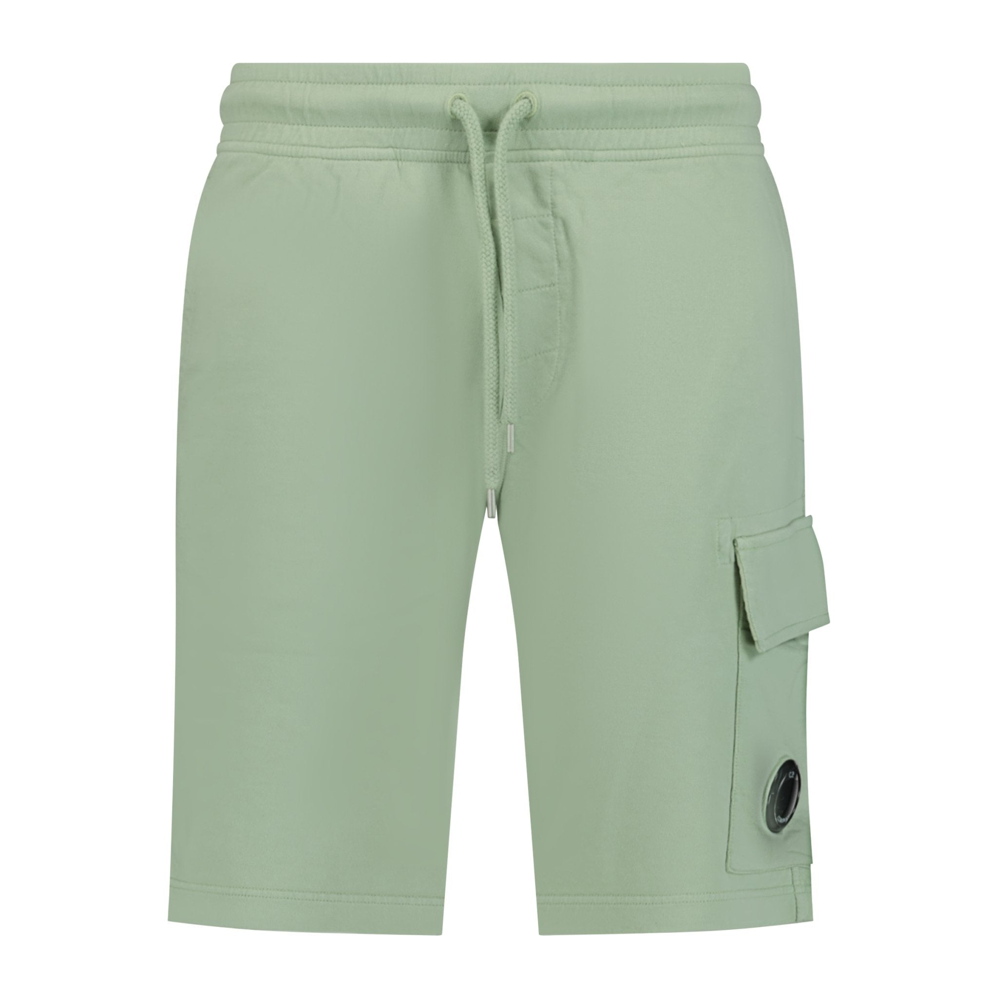 Color variation of Bermuda Cotton Shorts Tea Green