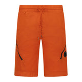 CP Company Chrome Lens Shorts Dark Orange - Boinclo ltd - Outlet Sale Under Retail