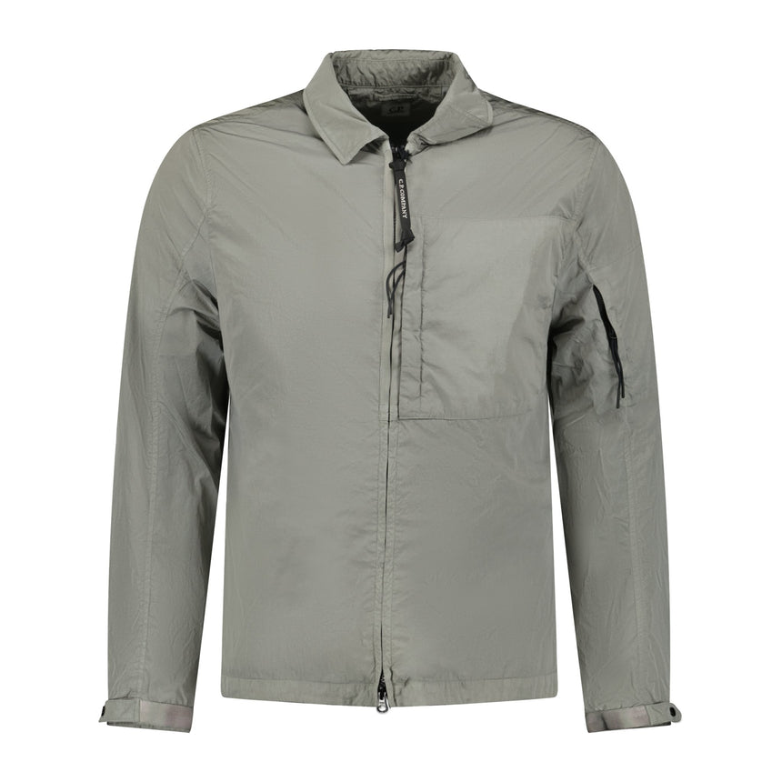 CP Company Chrome-R Lens Overshirt Jacket Grey - Boinclo ltd - Outlet Sale Under Retail