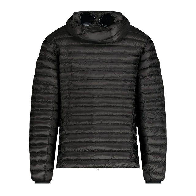 CP Company D.D. Padded Down Jacket Black - Boinclo ltd - Outlet Sale Under Retail