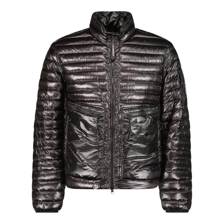 CP Company D.D. Shell Down Jacket Black - Boinclo ltd - Outlet Sale Under Retail