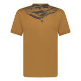 CP Company Goggle Print Crew T-Shirt Brown - Boinclo ltd - Outlet Sale Under Retail