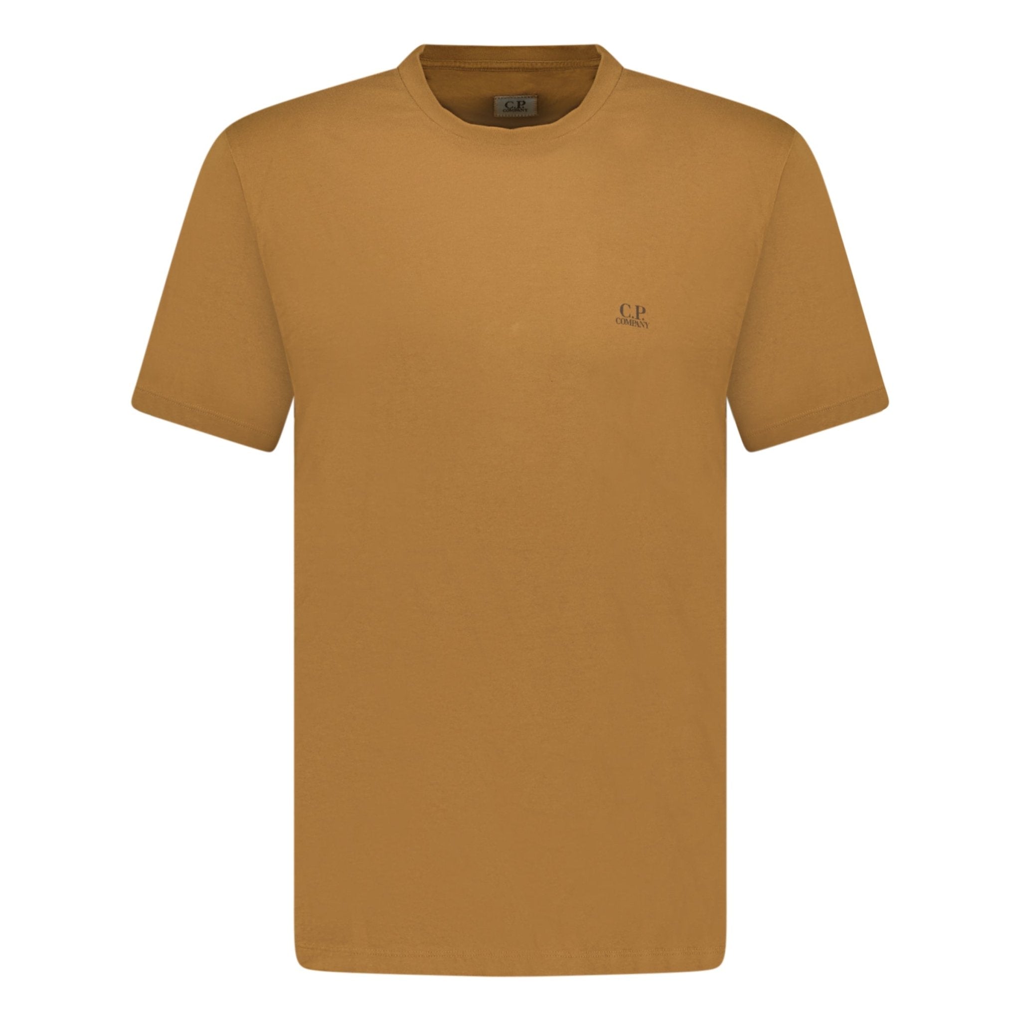 Color variation of Goggle Print Crew T-Shirt Brown