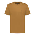 CP Company Goggle Print Crew T-Shirt Brown - Boinclo ltd - Outlet Sale Under Retail