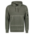 CP Company 'I.C.E' Hooded Lens Sweatshirt Green - Boinclo ltd - Outlet Sale Under Retail