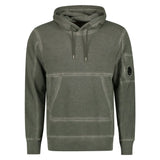 CP Company 'I.C.E' Hooded Lens Sweatshirt Green - Boinclo ltd - Outlet Sale Under Retail