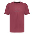 CP Company Jersey T-Shirt Maroon - Boinclo ltd - Outlet Sale Under Retail