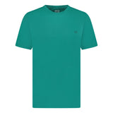 CP Company Jersey T-Shirt Small Logo Green - Boinclo ltd - Outlet Sale Under Retail