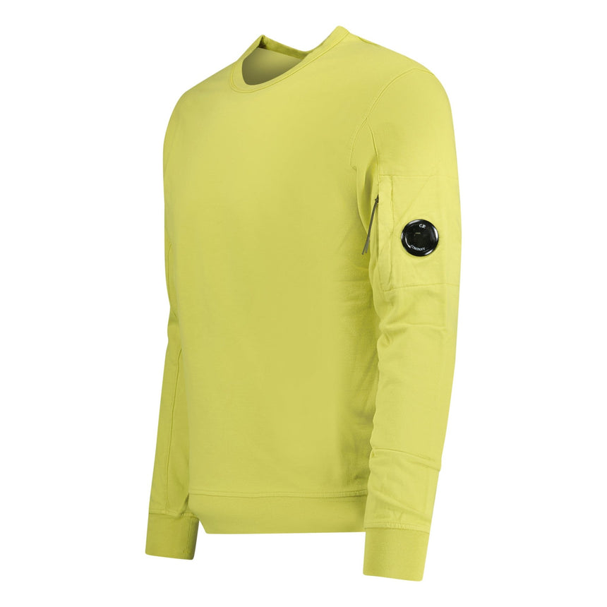 CP Company Lens Light Fleece Yellow - Boinclo ltd - Outlet Sale Under Retail