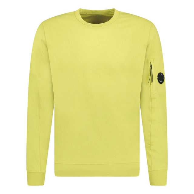 CP Company Lens Light Fleece Yellow - Boinclo ltd - Outlet Sale Under Retail