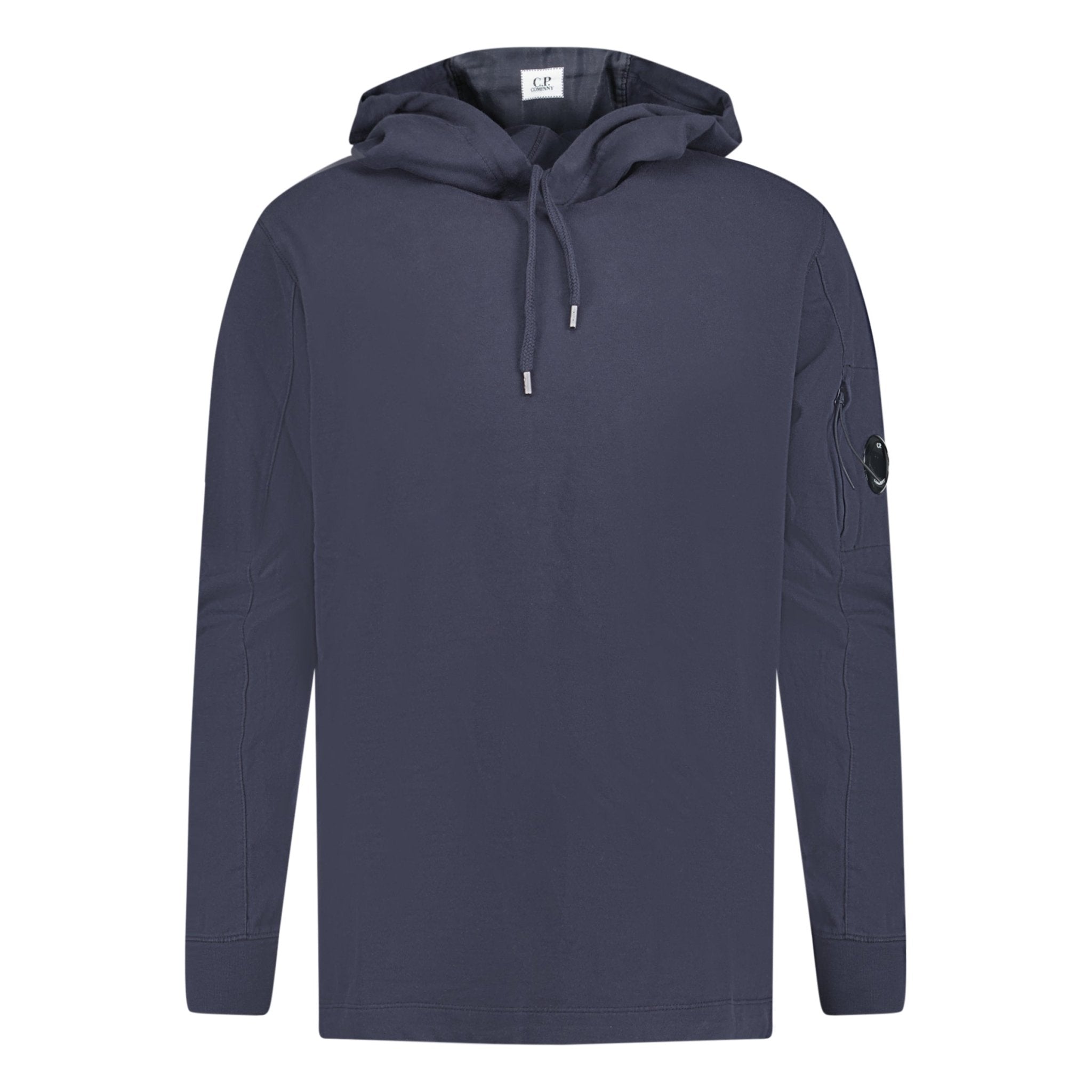 Color variation of Lens Sweat Hooded Light Fleece Navy