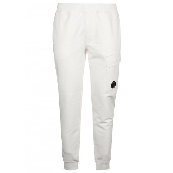 CP Company Lens Sweat Pants White - Boinclo ltd - Outlet Sale Under Retail