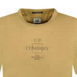 CP Company Metropolis T-Shirt Brown - Boinclo ltd - Outlet Sale Under Retail