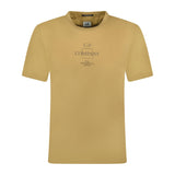 CP Company Metropolis T-Shirt Brown - Boinclo ltd - Outlet Sale Under Retail