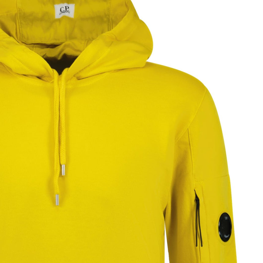 CP Company Micro Lens Hoodie Yellow - Boinclo ltd - Outlet Sale Under Retail