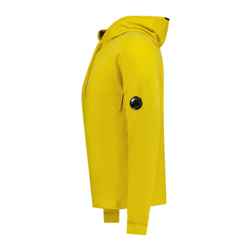 CP Company Micro Lens Hoodie Yellow - Boinclo ltd - Outlet Sale Under Retail