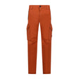 CP Company Sateen Stretch Cargo Pants Brick Red - Boinclo ltd - Outlet Sale Under Retail