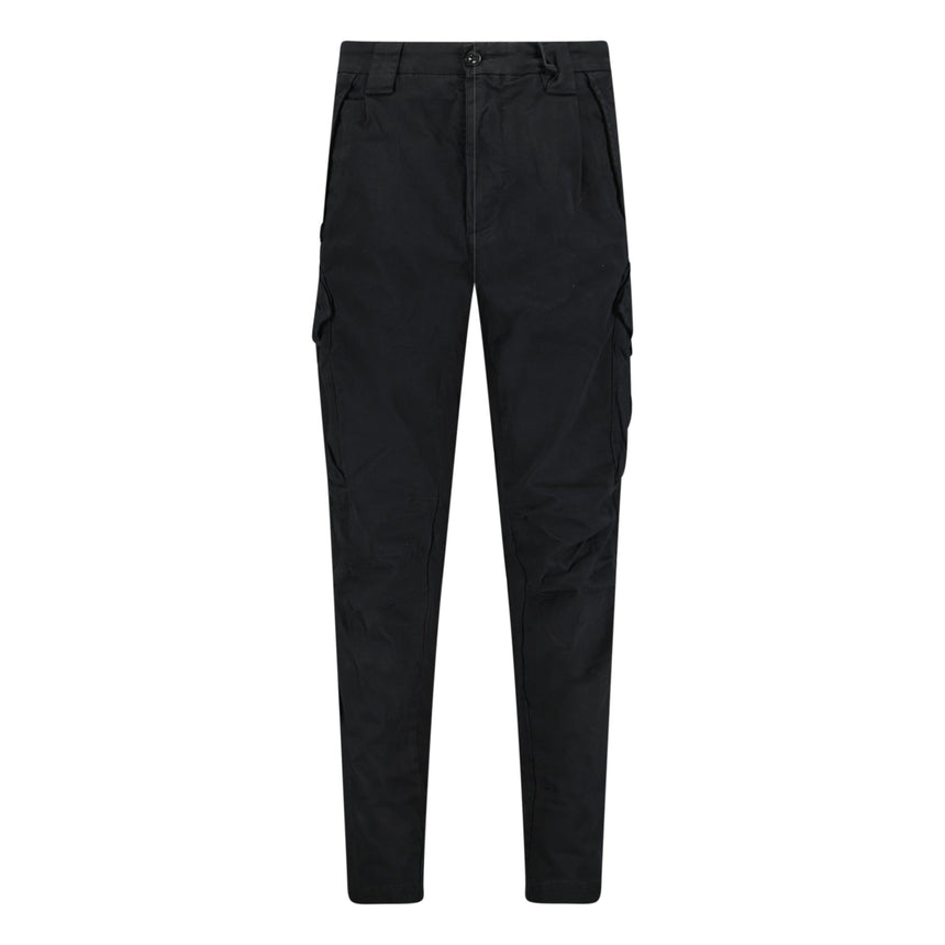 CP Company Stretch Sateen Cargo Pants Black - Boinclo ltd - Outlet Sale Under Retail