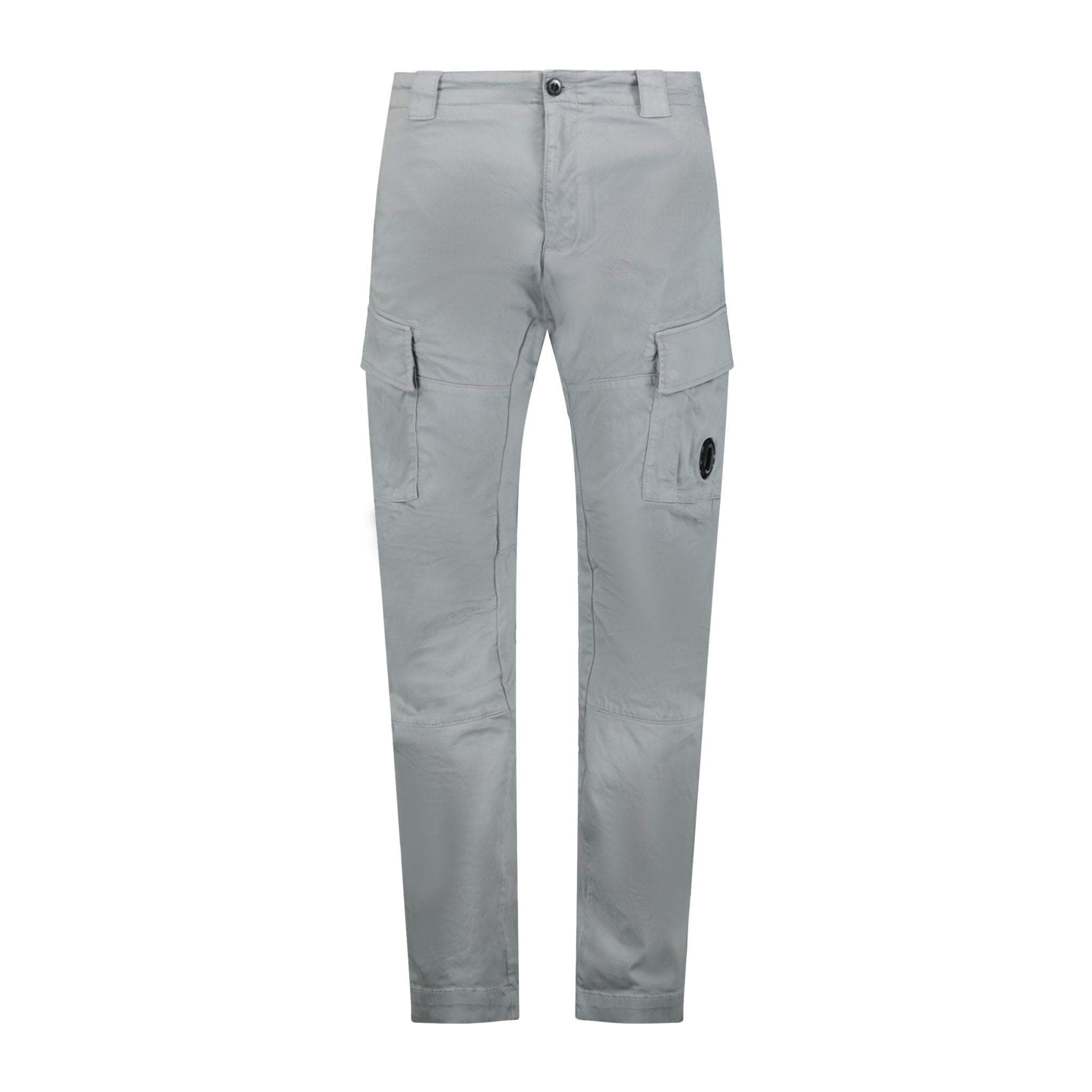 Color variation of Stretch Sateen Cargo Pants Grey