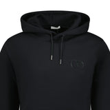 Dior 'CD Icon' Logo Hooded Sweatshirt Black - Boinclo ltd - Outlet Sale Under Retail