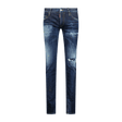 DSquared2 'Anniversary Super Low' Jeans Blue - Boinclo ltd - Outlet Sale Under Retail