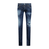 DSquared2 'Anniversary Super Low' Jeans Blue - Boinclo ltd - Outlet Sale Under Retail