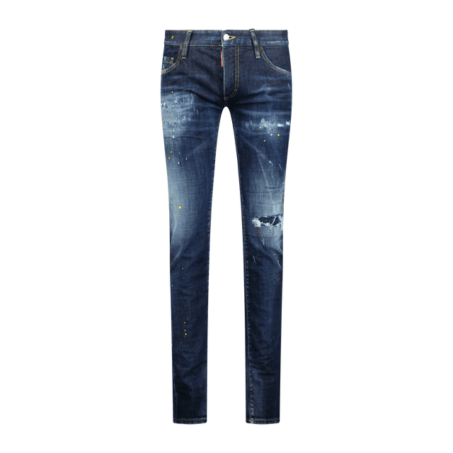 DSquared2 'Anniversary Super Low' Jeans Blue - Boinclo ltd - Outlet Sale Under Retail