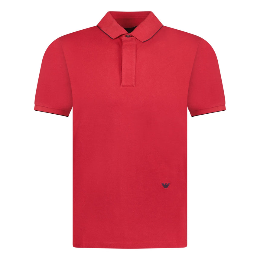 Emporio Armani Polo Red - Boinclo ltd - Outlet Sale Under Retail