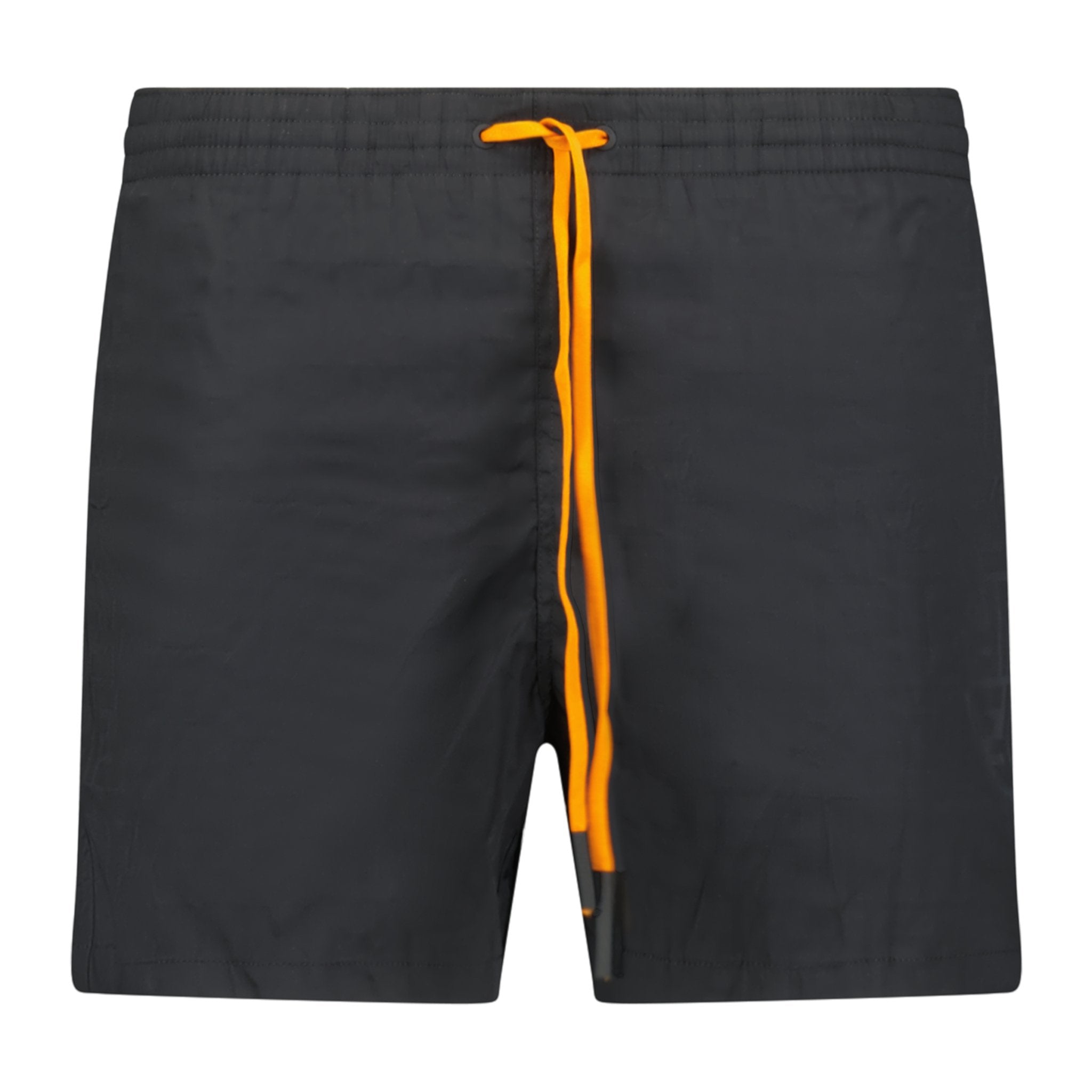 Color variation of FF Print Nylon Swim Shorts Black