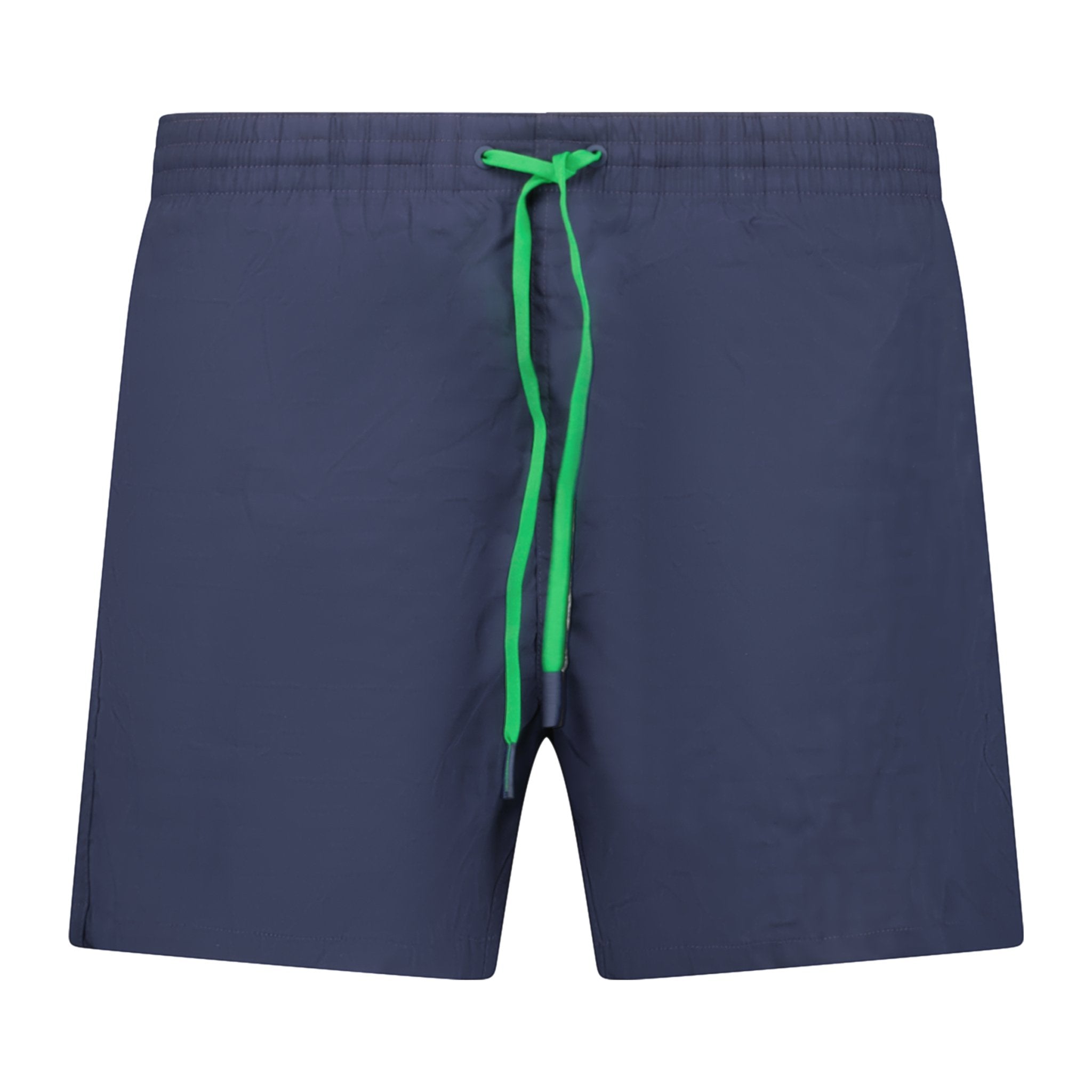 Color variation of FF Print Nylon Swim Shorts Navy