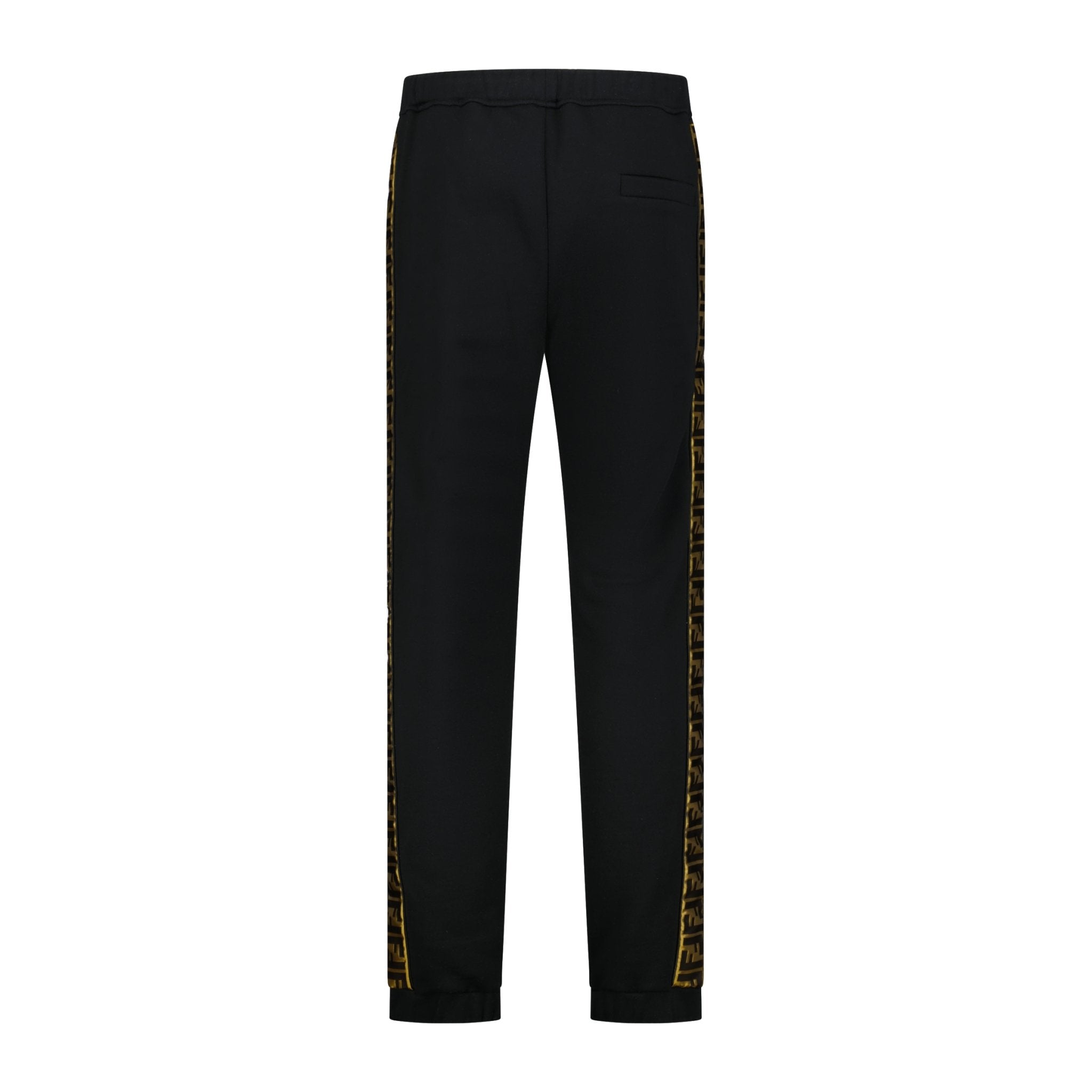 FF Tape Logo Sweat Pants Black