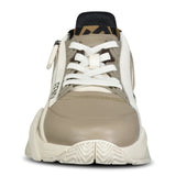 Fendi Flow Vitello+Tess Sneaker Brown - Boinclo ltd - Outlet Sale Under Retail