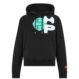 Heron Preston Sray Globe OTH Hoodie Black - Boinclo ltd - Outlet Sale Under Retail