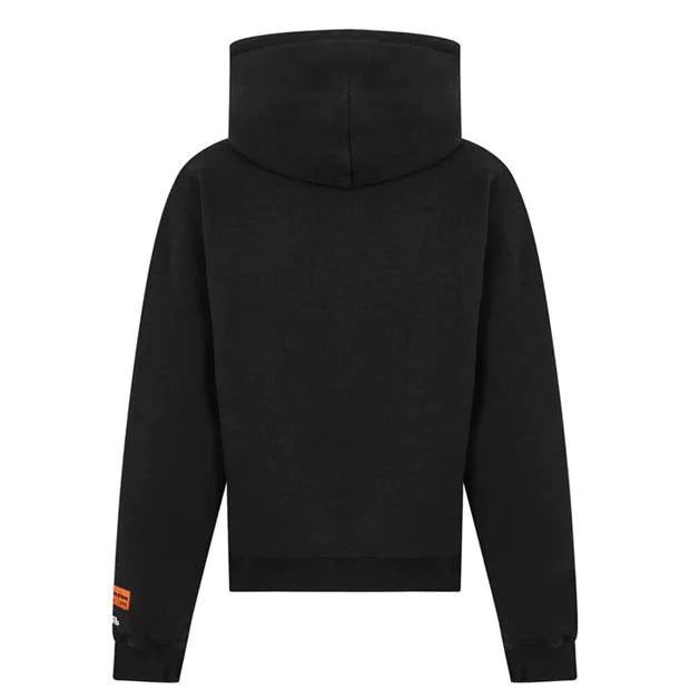 Heron Preston Sray Globe OTH Hoodie Black - Boinclo ltd - Outlet Sale Under Retail