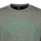 Hugo Boss Salbo Sweatshirt Grey - Boinclo ltd - Outlet Sale Under Retail