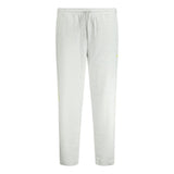 Hugo Boss Yellow Logo Track Pants Grey - Boinclo ltd - Outlet Sale Under Retail