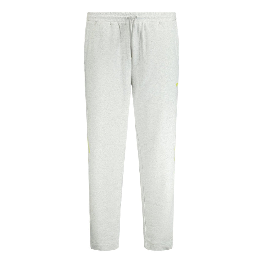 Hugo Boss Yellow Logo Track Pants Grey - Boinclo ltd - Outlet Sale Under Retail