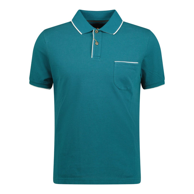 Loro Piana 'Regatta' Cotton Polo-Shirt Blue - Boinclo ltd - Outlet Sale Under Retail