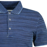 Missoni 3 Button-Up Polo Shirt Striped Navy - Boinclo ltd - Outlet Sale Under Retail