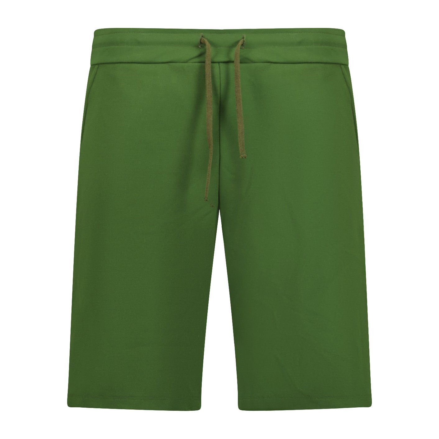 Color variation of Side Zigzag Pattern Shorts Green