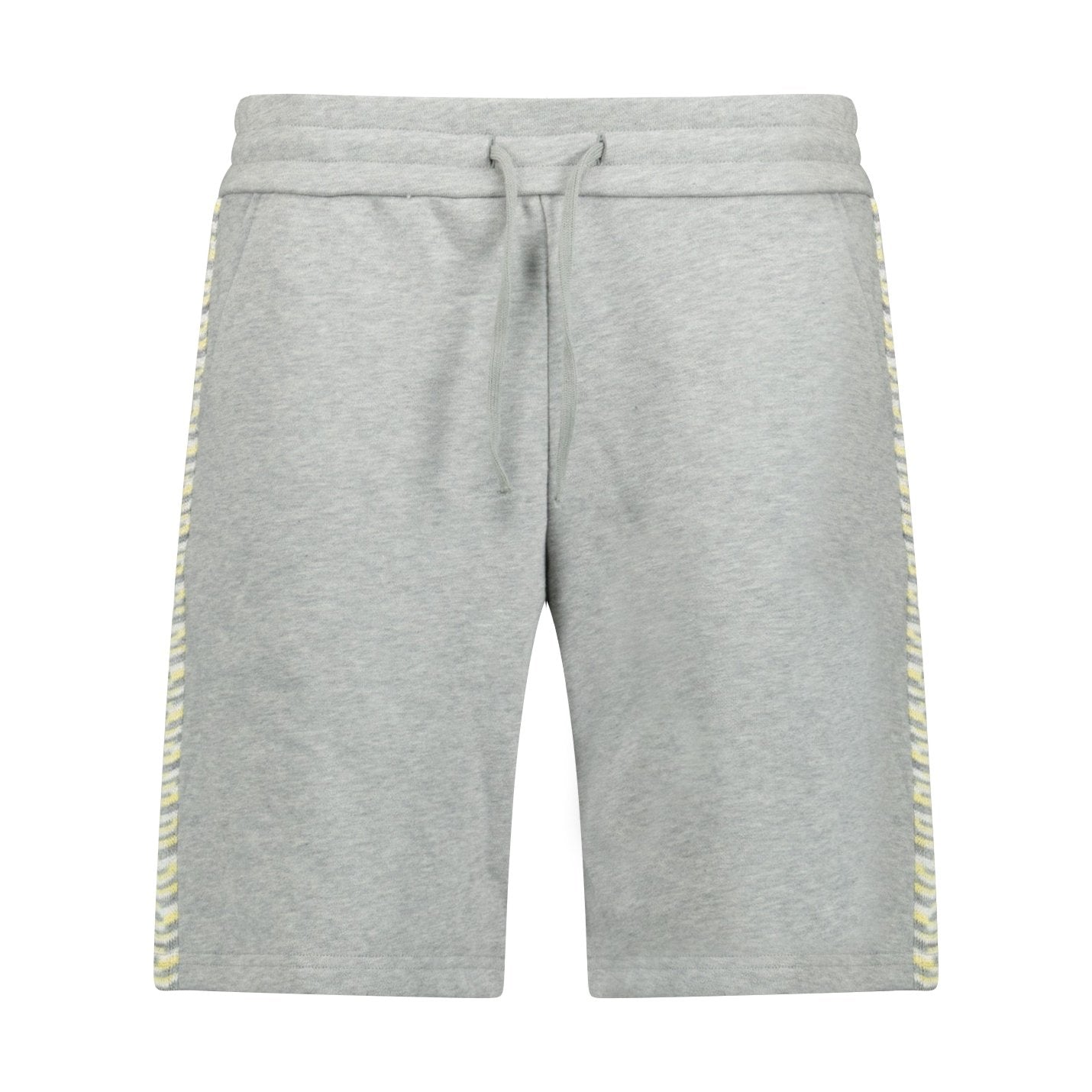 Color variation of Side Zigzag Pattern Shorts Grey