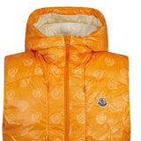 Moncler 'Alkarab' Nylon Gilet Orange - Boinclo ltd - Outlet Sale Under Retail