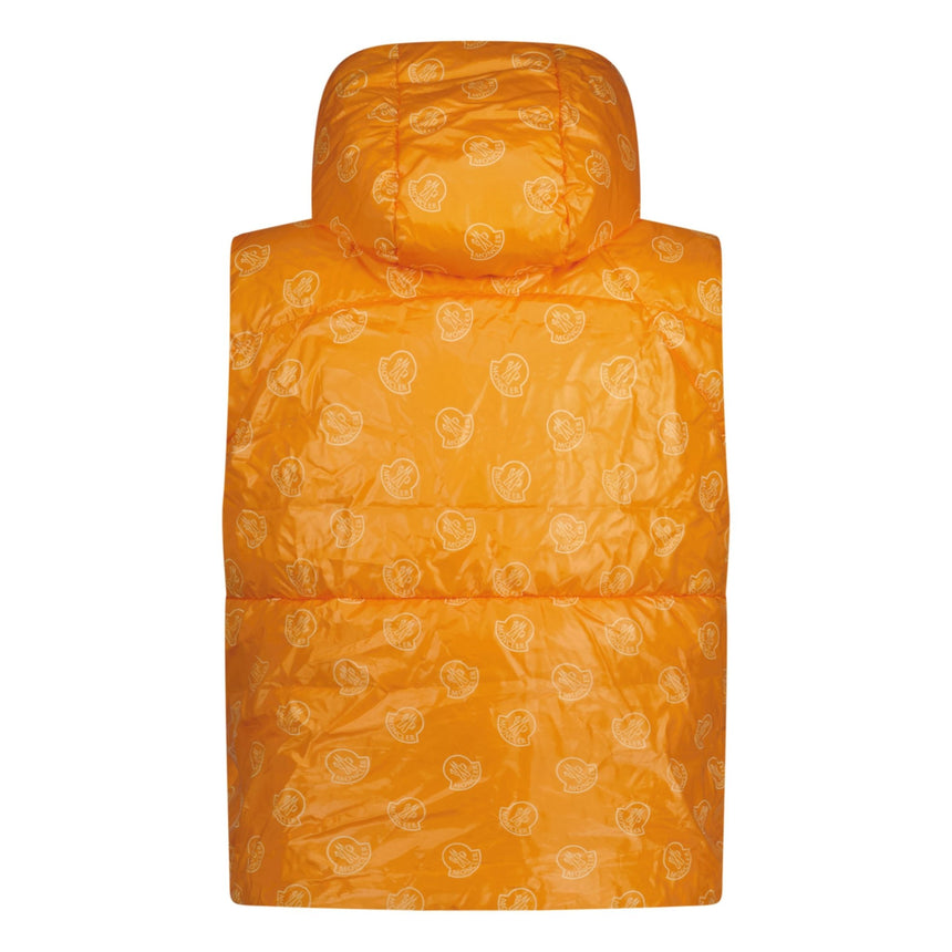 Moncler 'Alkarab' Nylon Gilet Orange - Boinclo ltd - Outlet Sale Under Retail